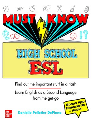 cover image of Must Know High School ESL